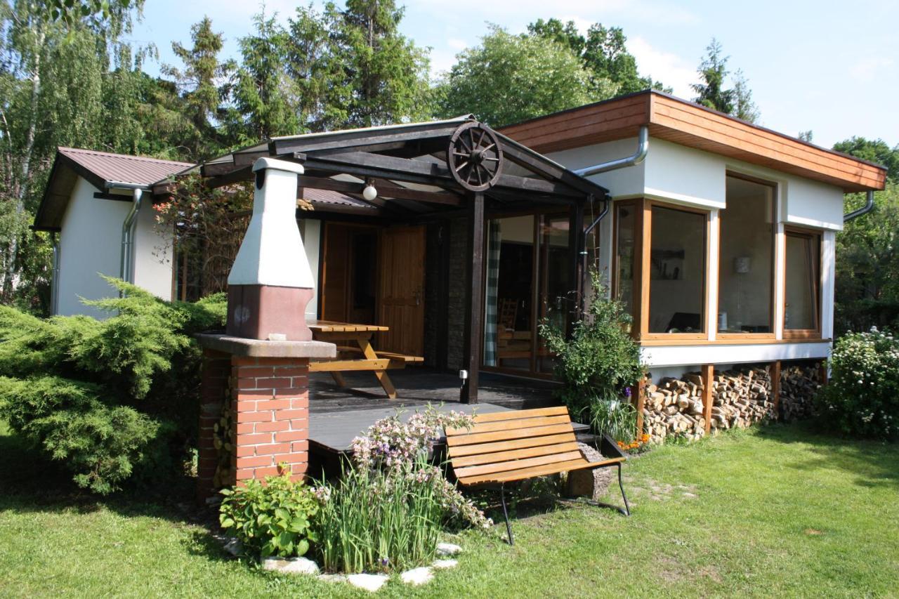 Villa Beata Нове Варпно Екстериор снимка
